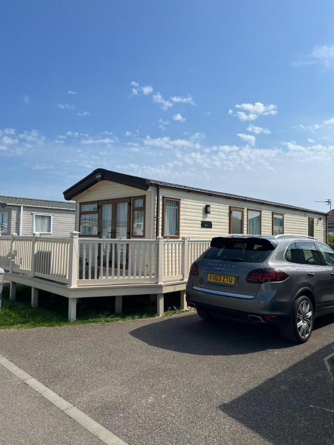Camber Sands Seascape Horizon Decked Villa Dog Friendly Exterior foto
