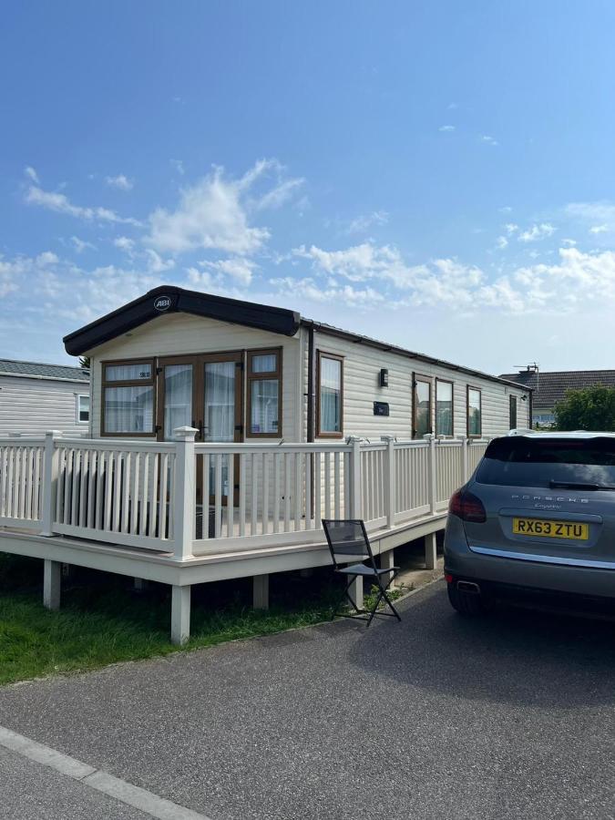 Camber Sands Seascape Horizon Decked Villa Dog Friendly Exterior foto