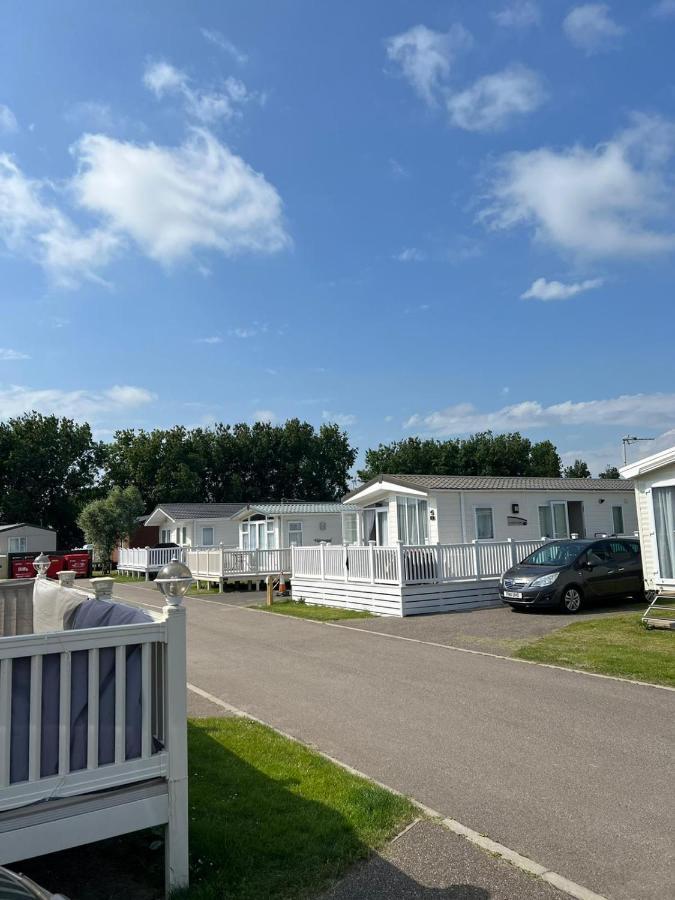 Camber Sands Seascape Horizon Decked Villa Dog Friendly Exterior foto