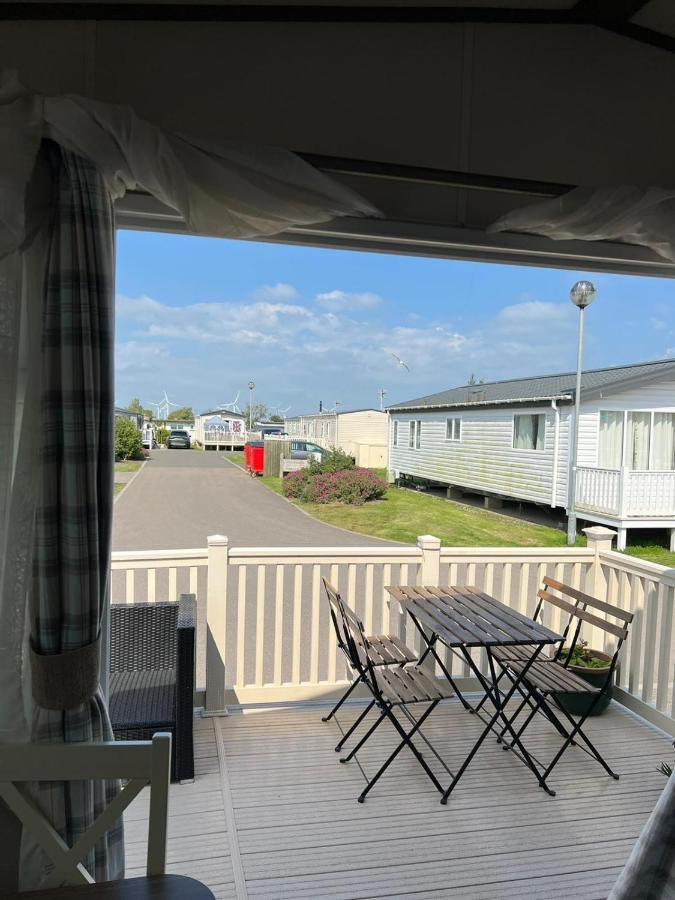 Camber Sands Seascape Horizon Decked Villa Dog Friendly Exterior foto