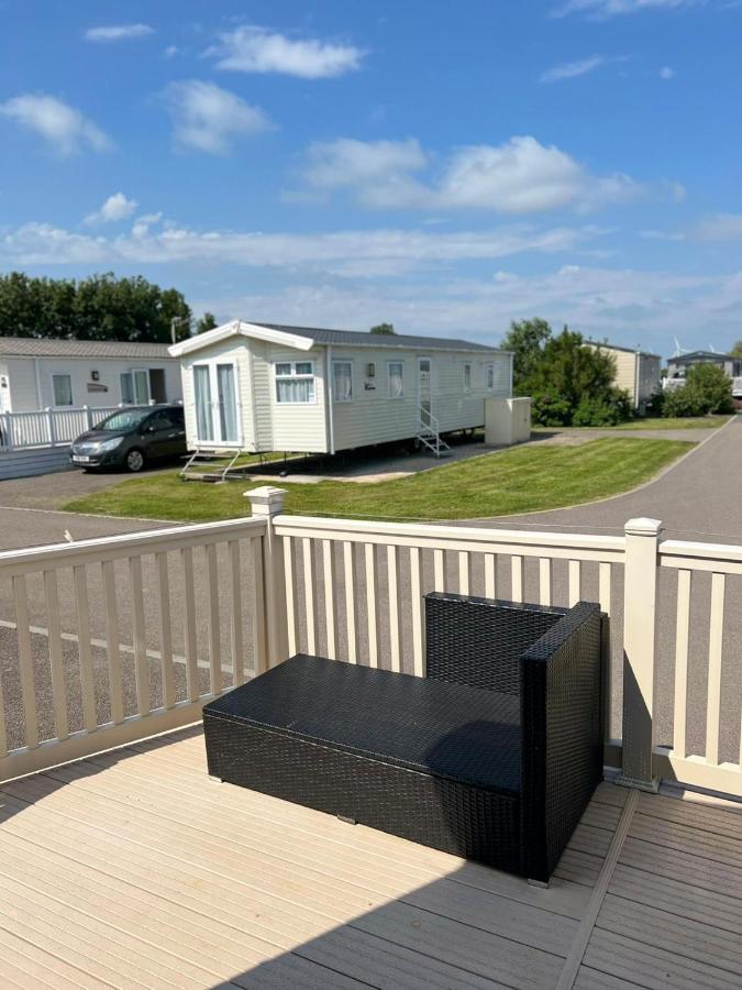 Camber Sands Seascape Horizon Decked Villa Dog Friendly Exterior foto