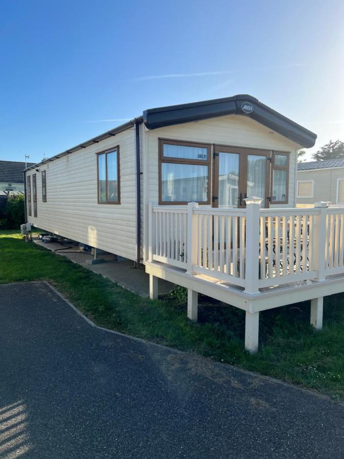Camber Sands Seascape Horizon Decked Villa Dog Friendly Exterior foto