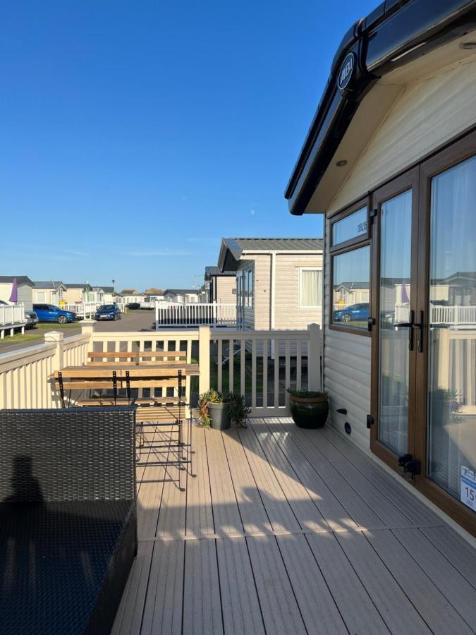 Camber Sands Seascape Horizon Decked Villa Dog Friendly Exterior foto