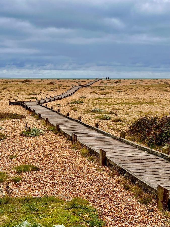 Camber Sands Seascape Horizon Decked Villa Dog Friendly Exterior foto