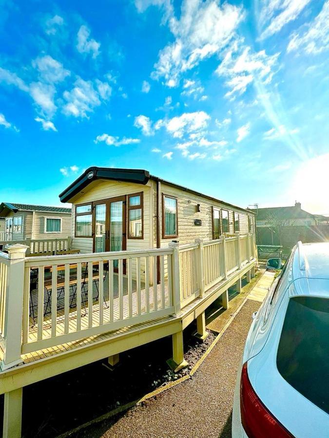 Camber Sands Seascape Horizon Decked Villa Dog Friendly Exterior foto