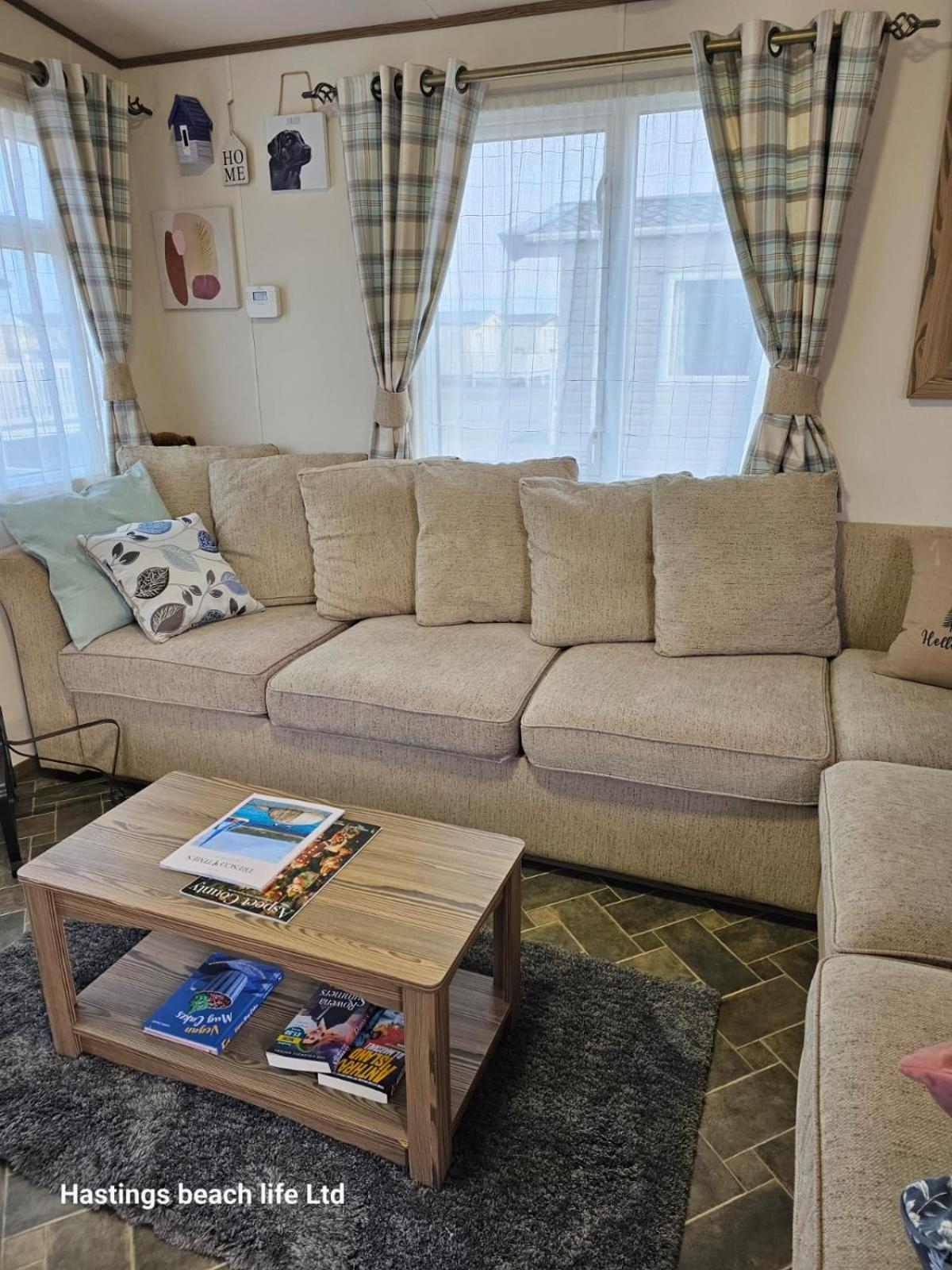 Camber Sands Seascape Horizon Decked Villa Dog Friendly Exterior foto