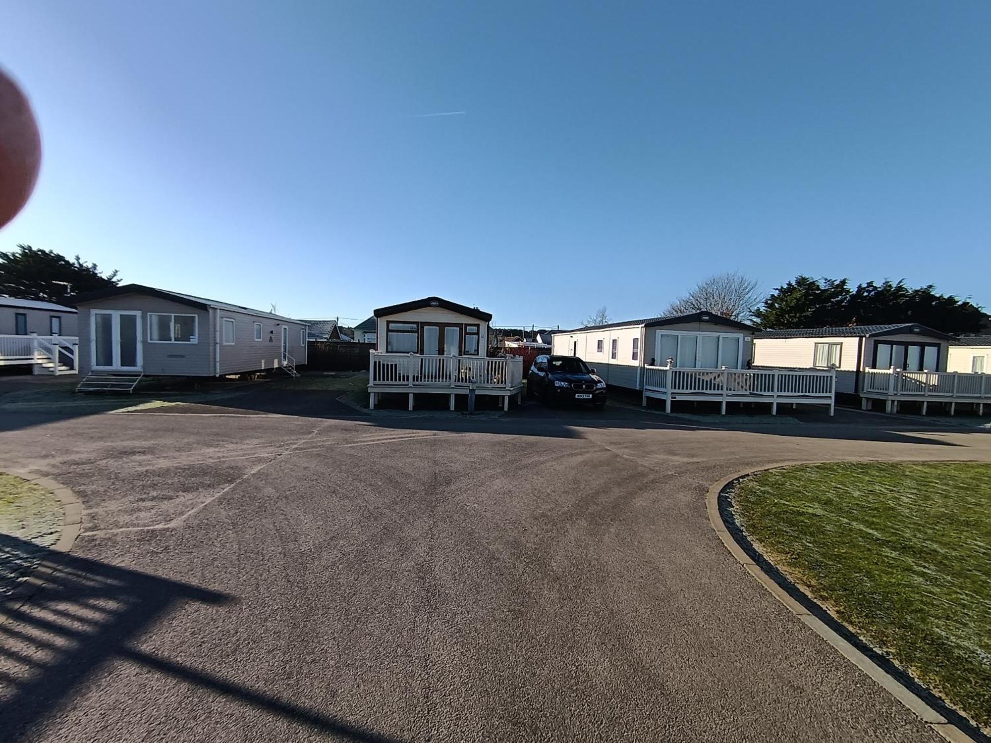 Camber Sands Seascape Horizon Decked Villa Dog Friendly Exterior foto