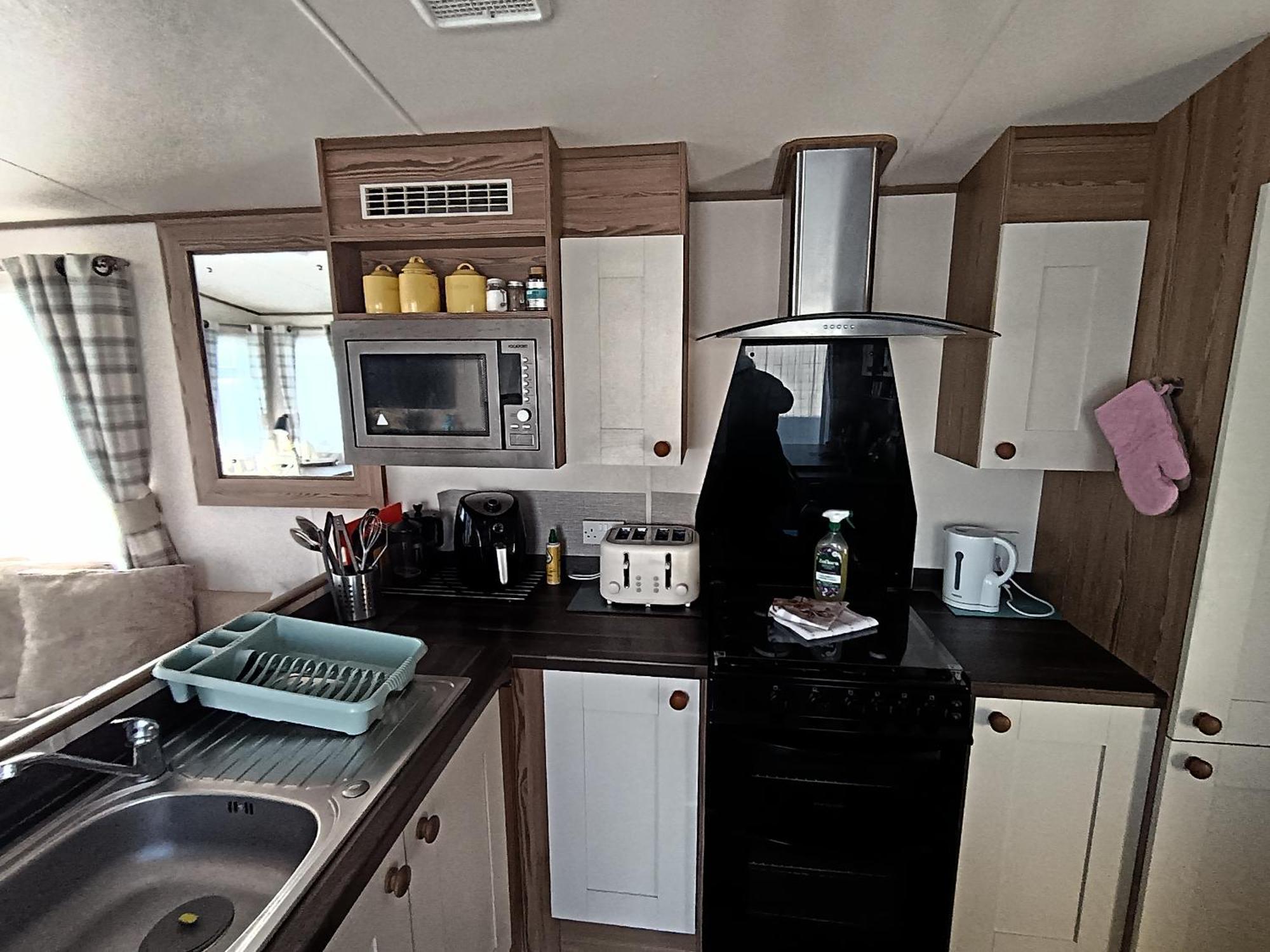 Camber Sands Seascape Horizon Decked Villa Dog Friendly Exterior foto
