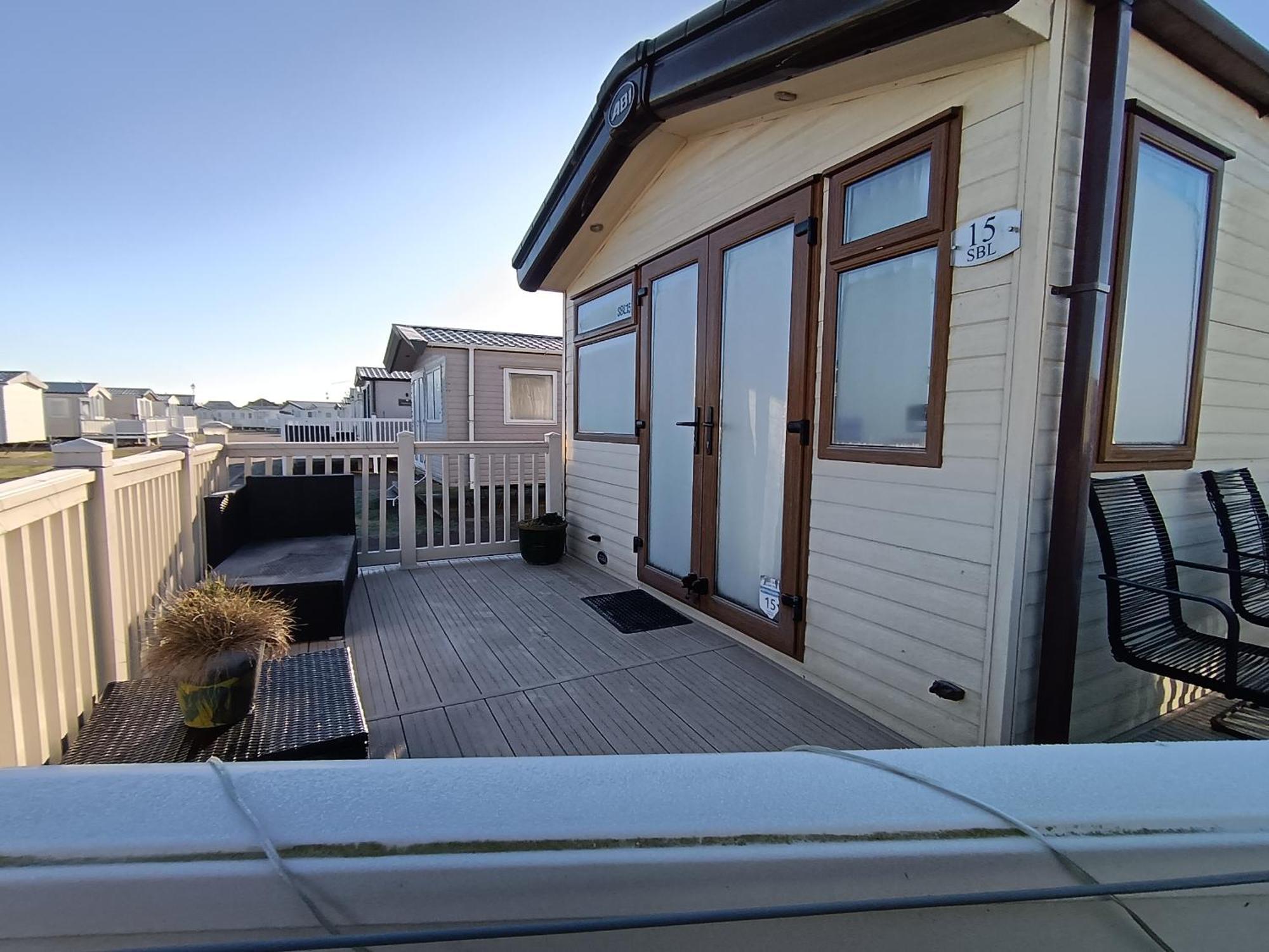 Camber Sands Seascape Horizon Decked Villa Dog Friendly Exterior foto
