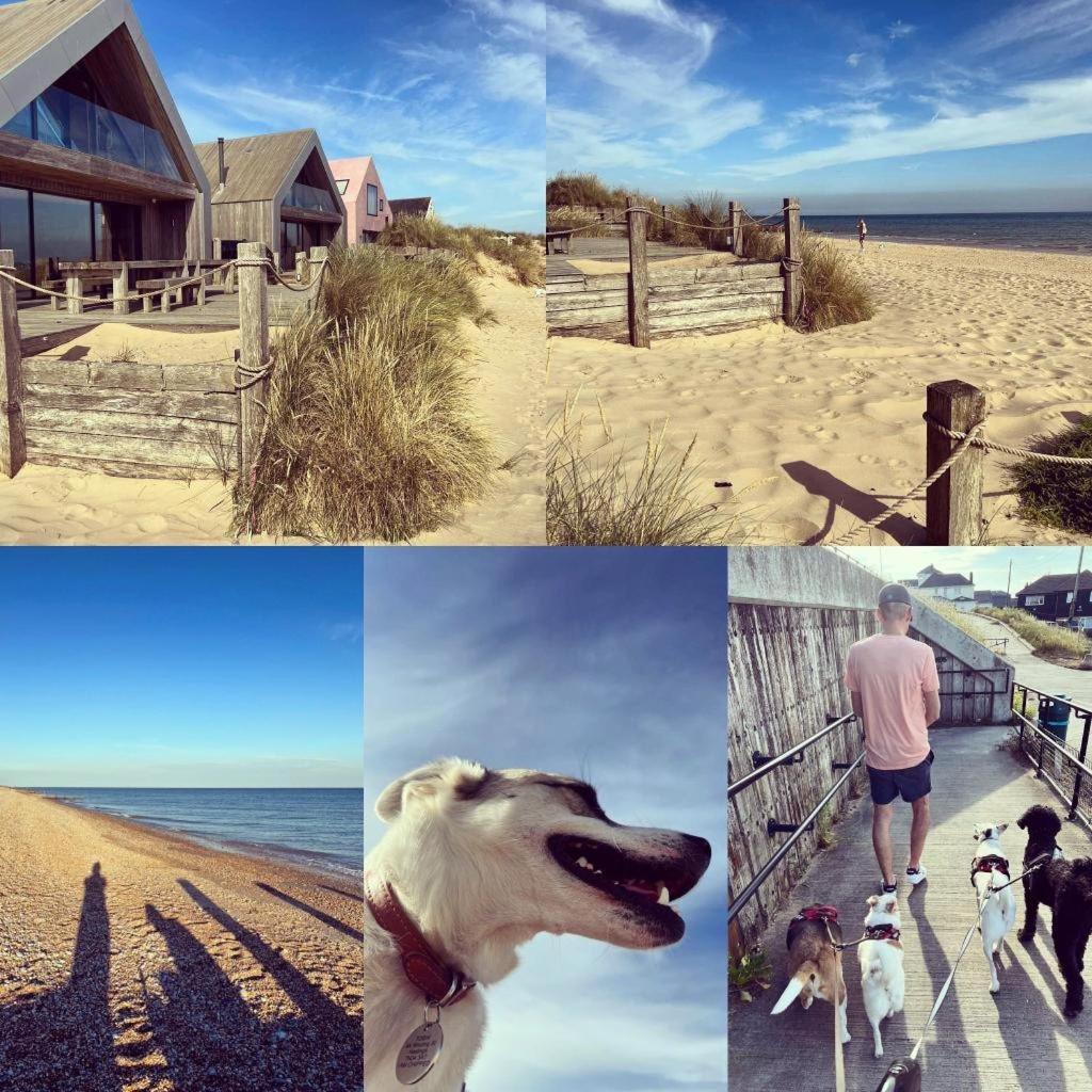 Camber Sands Seascape Horizon Decked Villa Dog Friendly Exterior foto